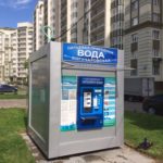 Оклейка автоматов по продаже воды от производителя
