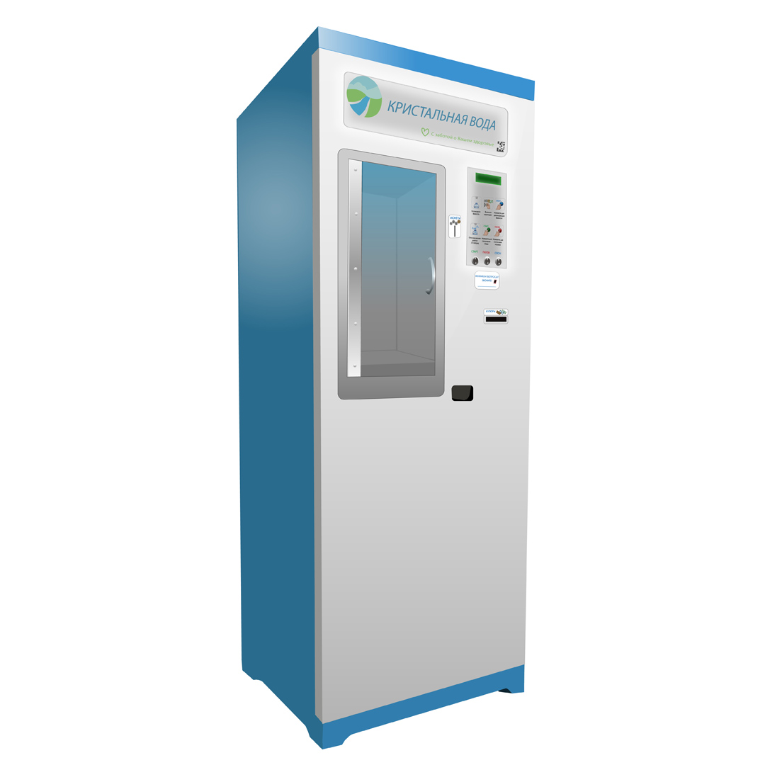 Аквалаб-200 - автомат по продаже питьевой воды в розлив
