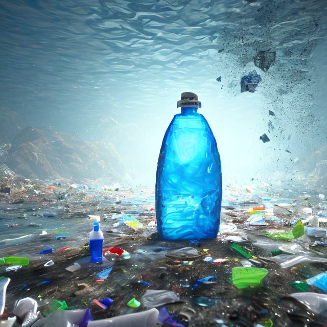 Какой вред несут пластиковые бутылки и почему выгодно покупать воду в автоматах со своей тарой