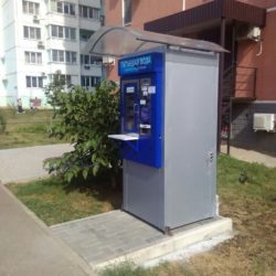 Уличный автомат по продаже воды: как установить